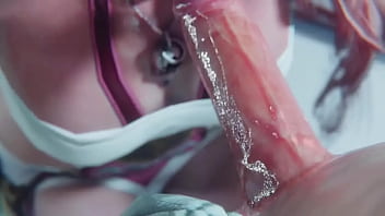 Serah Farron Oral Creampie Extended