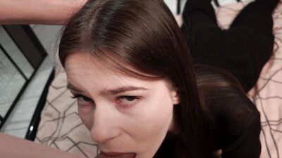 Big Dick caught me jerking off with my step sister in panties - POV story
