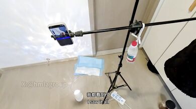 舍友在進行色情直播，被我發現後的事情