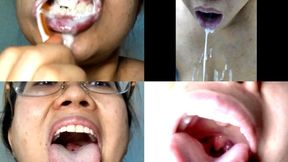 Tooth brush and Mouth tour vol 6 **MP4**