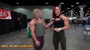 Brooke Walker interviews FBB Pro Katie Lee