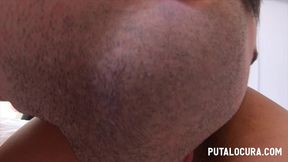 putalocura - morenita katha dawsoon tiene sexo cerdo con su amiguito
