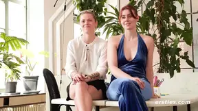 Ersties - Controlled Ecstasy - lesbian comedy with Zora and Sarah