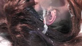 Gangbanged and pissed on by 8 guys