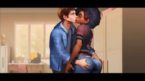 Seductive Hentai Massage Unleashes Wild Masturbation Fantasy and Explosive Orgasm
