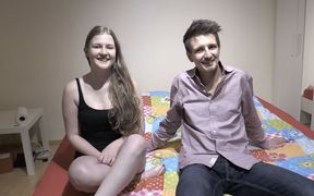 *** Fucks Young Julia! 1x!