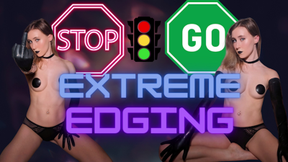 Extreme Edging- Stop and Go JOI Game