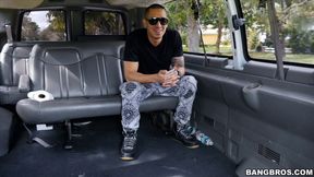 Kacey Quinn in BangBus finds a Canadian cutie