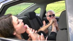 Fetish ride with Caroline (HD)