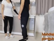 سکس ایرانی با لوله کش حشری جای دستمزد بهش کوس دادم ، داستانی پر از مکالمه فارسی 🤤