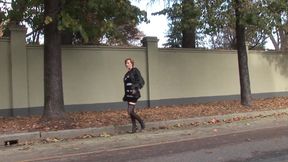 Tattoed milf loves cock in the ass