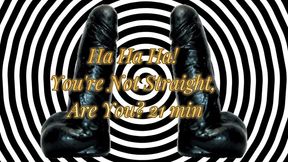 Ha Ha Ha! You're Not Straight, Are You? 21 min (gaydom)