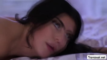 Big tits stepdaughter suck and ride stepmoms shedick