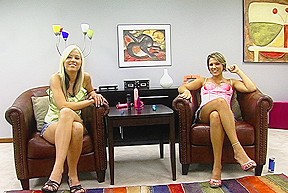 Eva and Tricia love the sex toys!