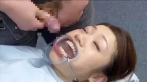 Seductive Dentist Tempts Patient With Hot Oral Action