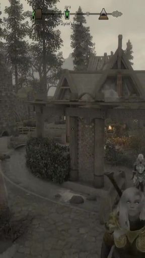 Captivating moment from "Skyrim B and L mod -  More quests and celebrating in the hall having sex with multiple women"