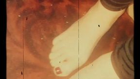 Uncut nails foots