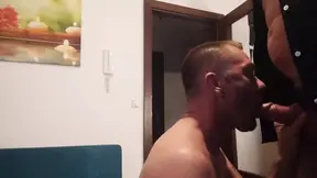 Daddy Fuck His Young Friend Homemade. Igor Get Fucked