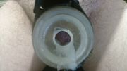 Handy sex toy pullout