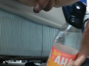 Straight Male With Huge Bottle Knot Anal Training