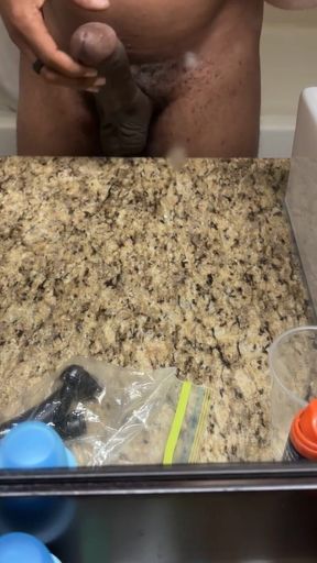 Quick Bathroom Vid