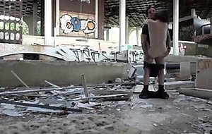 Stoya - sex in the ruins of haludovo palace hotel