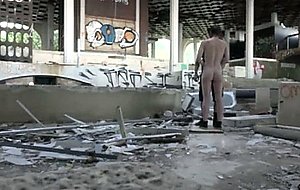 Stoya - sex in the ruins of haludovo palace hotel