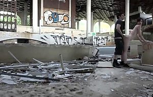 Stoya - sex in the ruins of haludovo palace hotel