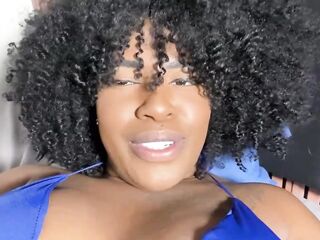 Joi- I doubt u won't cum watching me masturbate my juicy, grilled vagina.