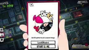 Hot FUTA girl gets a magical cock in part 3 of the walkthrough