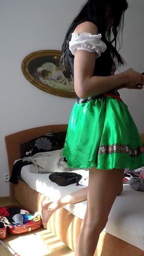 Ass Shaking Dance and Twerk Party with Striptease Goes Crazy and Wild with Sexy Tight Pussy Petite College Girls