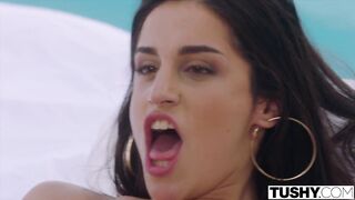 TUSHY Erotic Natasha cant control her anal cravings