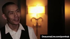 Busty Texas Cougar Deauxma Fucks Her Hotel Room Service Guy!