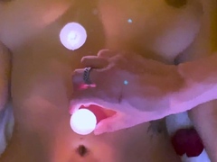 Amateur fetish blowjob
