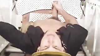 Handsome Hunk's Massive Schlong Show - Close-Up Masturbation POV
