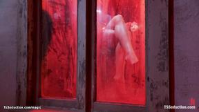 ”Red Light District Transgender fucking couple”