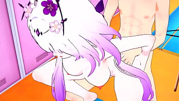 Castorice takes it wet and slow - HSR hentai sex 3d