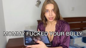 Slutty stepmommy fucked ur bully & locked ur cock
