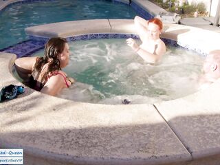 Outdoor Hawt Tub Trio