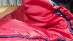 Midnight Tent Camping Panty Masturbation Session | Adora Bautista