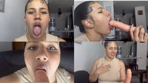 1080P Can delicious and magic big dick solve my sexy hiccups