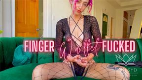 WALLET FINGER FUCKED
