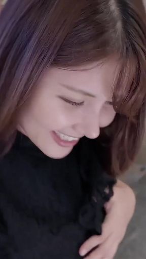 Thrilling moment from &quot;Miyu - Married Woman Selfie Cuckold&quot;