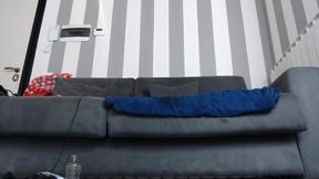 Milf Loves Huge Anal Dildo