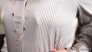 FEMOUT - Lacey Vamp Turns the Room into Erotic Fantasy