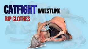 Mixed wrestling Catfight