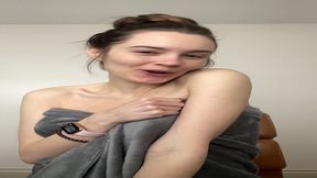 charlotte star butt plug solo orgasm