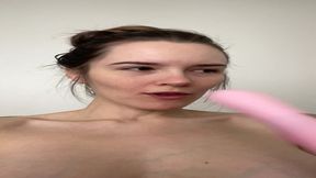 charlotte star butt plug solo orgasm