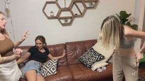 Roommates Wedgie Fight