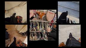 ASMRING FRIDAY FUN AFTER SEEING THE PODIATRIST